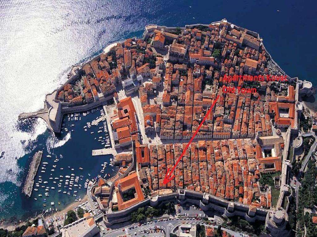 Apartments Kovac Old Town Dubrovnik Exterior foto